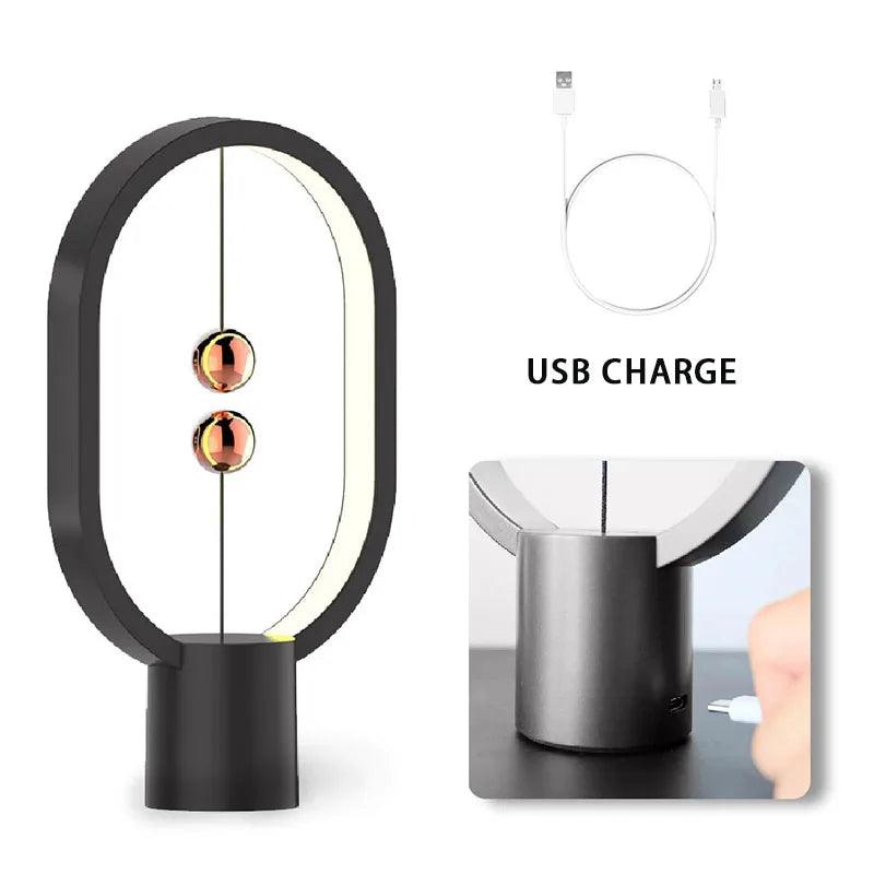 Table LED Mini Balance  Night Light  Decorative For Bedroom HomeRoots Supply