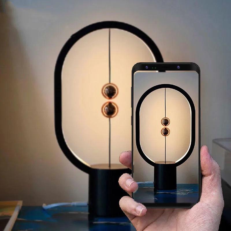 Table LED Mini Balance  Night Light  Decorative For Bedroom HomeRoots Supply