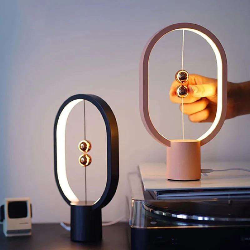 Table LED Mini Balance  Night Light  Decorative For Bedroom HomeRoots Supply