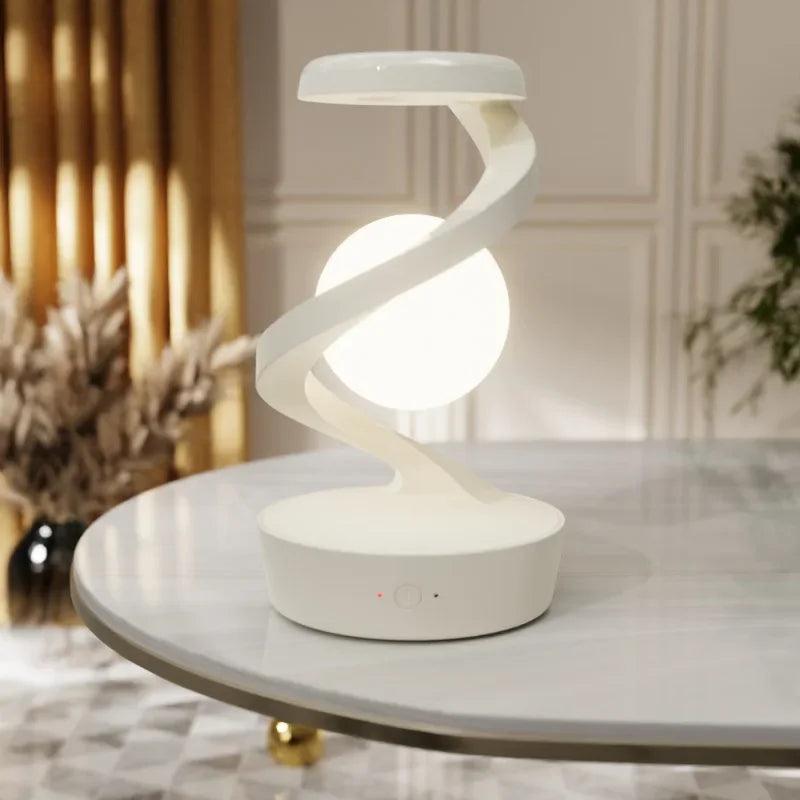 Rotating Moon Desk Lamp HomeRoots Supply