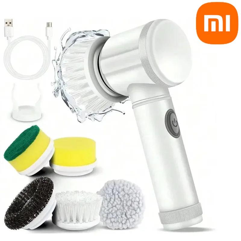 Electric Scrubber Spin Cleaning Brush HomeRoots Supply