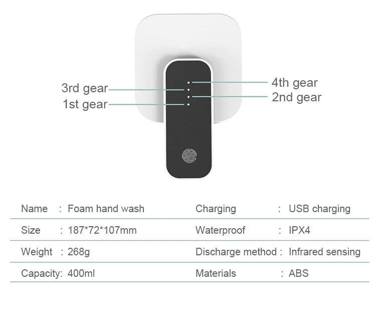 Automatic Liquid Soap Dispenser HomeRoots Supply