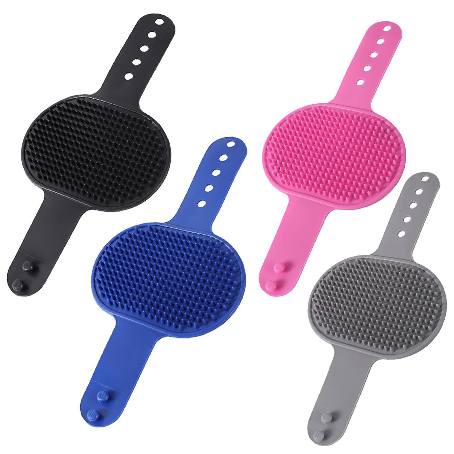 Pet Grooming Massage Cleaning Scrubber HomeRoots Supply