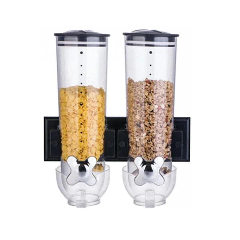 Food Jar Dispenser Safe Airtight HomeRoots Supply