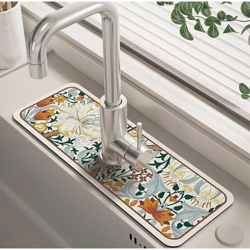 Kitchen Sink Mat HomeRoots Supply