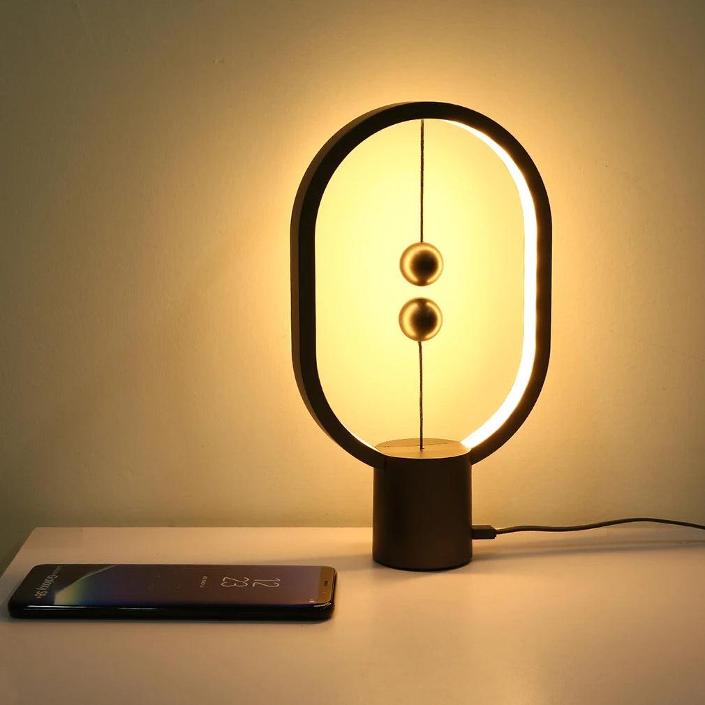 Table LED Mini Balance  Night Light  Decorative For Bedroom HomeRoots Supply