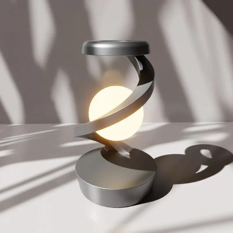 Rotating Moon Desk Lamp HomeRoots Supply