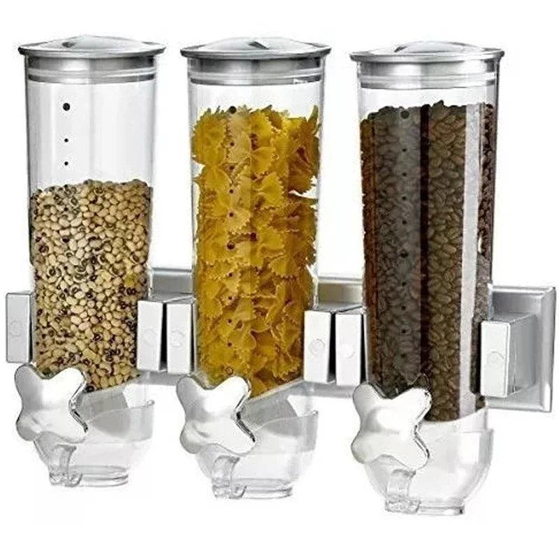 Food Jar Dispenser Safe Airtight HomeRoots Supply