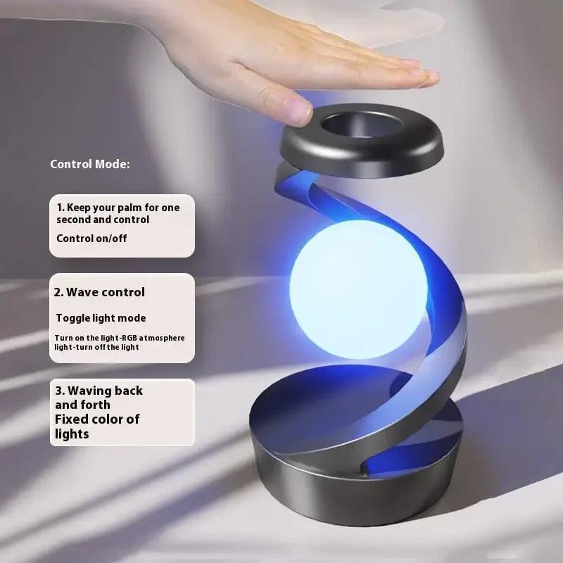 Rotating Moon Desk Lamp HomeRoots Supply