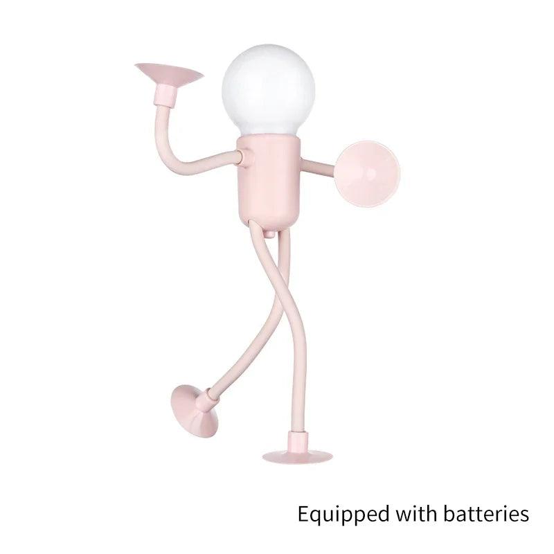 Changeable Shape Funny Sportsman Night Light HomeRoots Supply