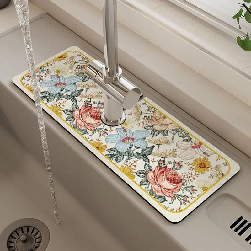 Kitchen Sink Mat HomeRoots Supply