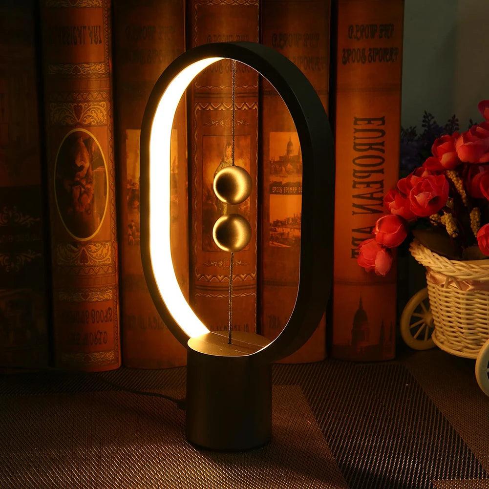 Table LED Mini Balance  Night Light  Decorative For Bedroom HomeRoots Supply