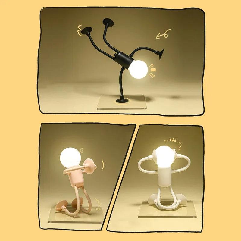 Changeable Shape Funny Sportsman Night Light HomeRoots Supply