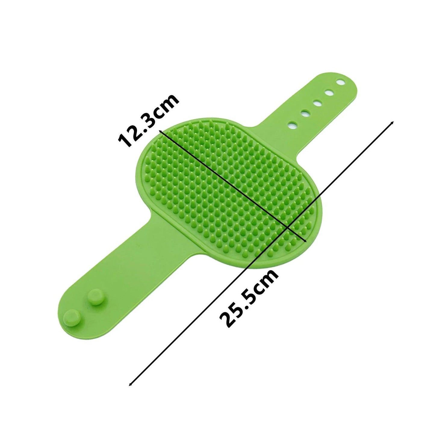 Pet Grooming Massage Cleaning Scrubber HomeRoots Supply