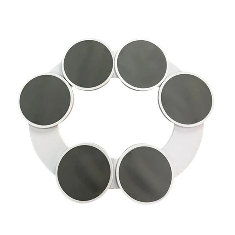 Rotating Dining Table Tray Food Serving Lazy Susan Tray Rotating Meal  for Home Restaurant Kitchen HomeRoots Supply