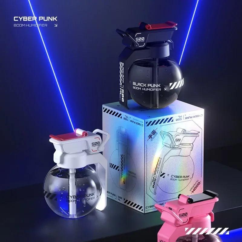 Cyberpunk  Boom Humidifier HomeRoots Supply