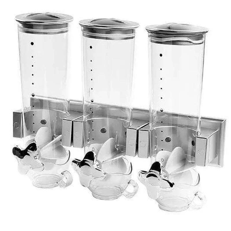 Food Jar Dispenser Safe Airtight HomeRoots Supply