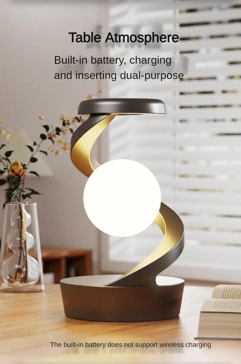 Rotating Moon Desk Lamp HomeRoots Supply