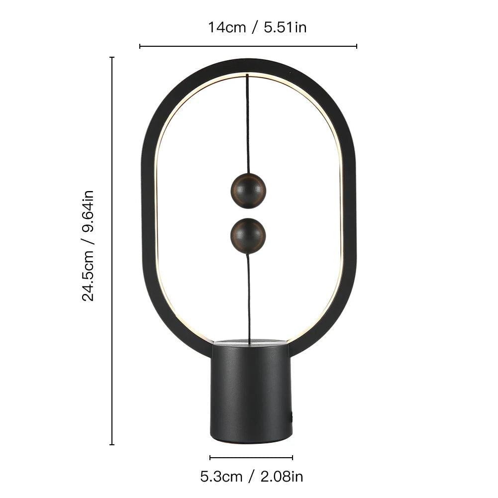 Table LED Mini Balance  Night Light  Decorative For Bedroom HomeRoots Supply