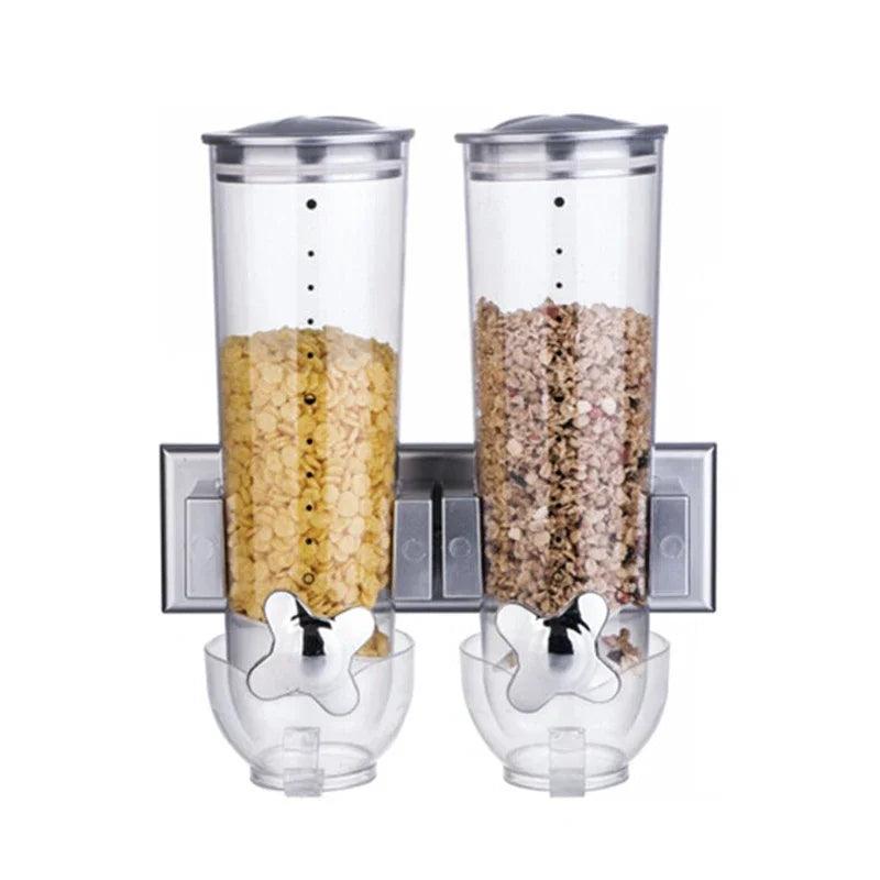 Food Jar Dispenser Safe Airtight HomeRoots Supply