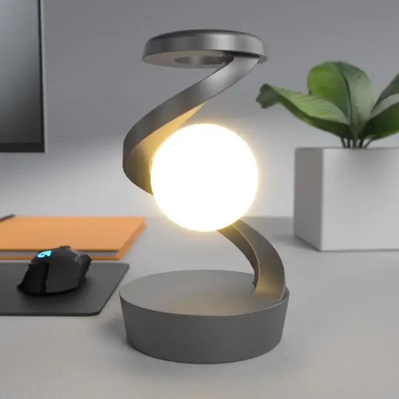 Rotating Moon Desk Lamp HomeRoots Supply