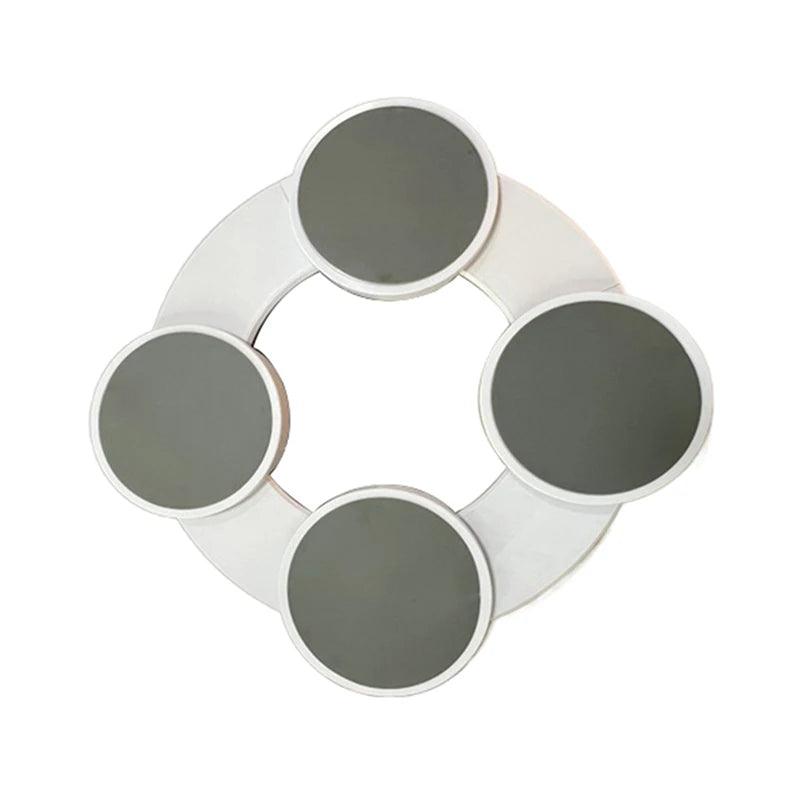 Rotating Dining Table Tray Food Serving Lazy Susan Tray Rotating Meal  for Home Restaurant Kitchen HomeRoots Supply