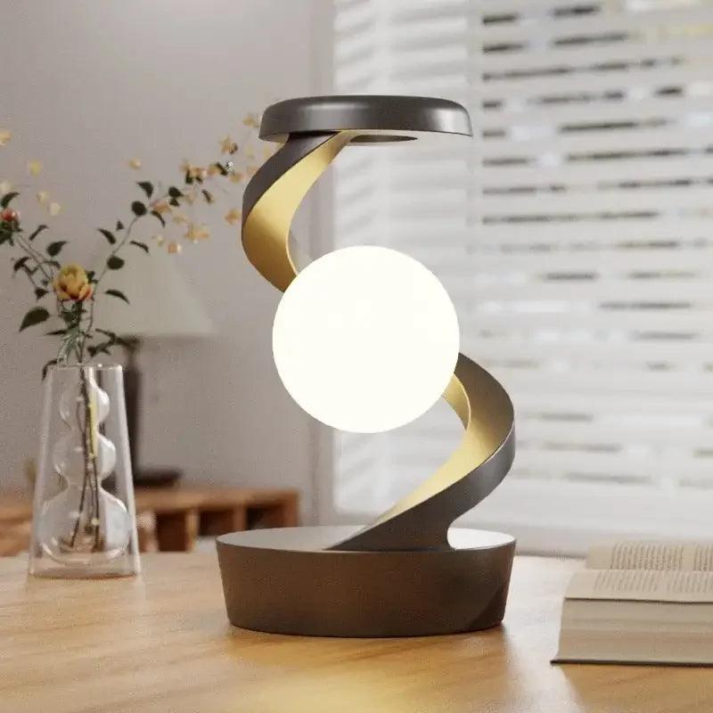 Rotating Moon Desk Lamp HomeRoots Supply