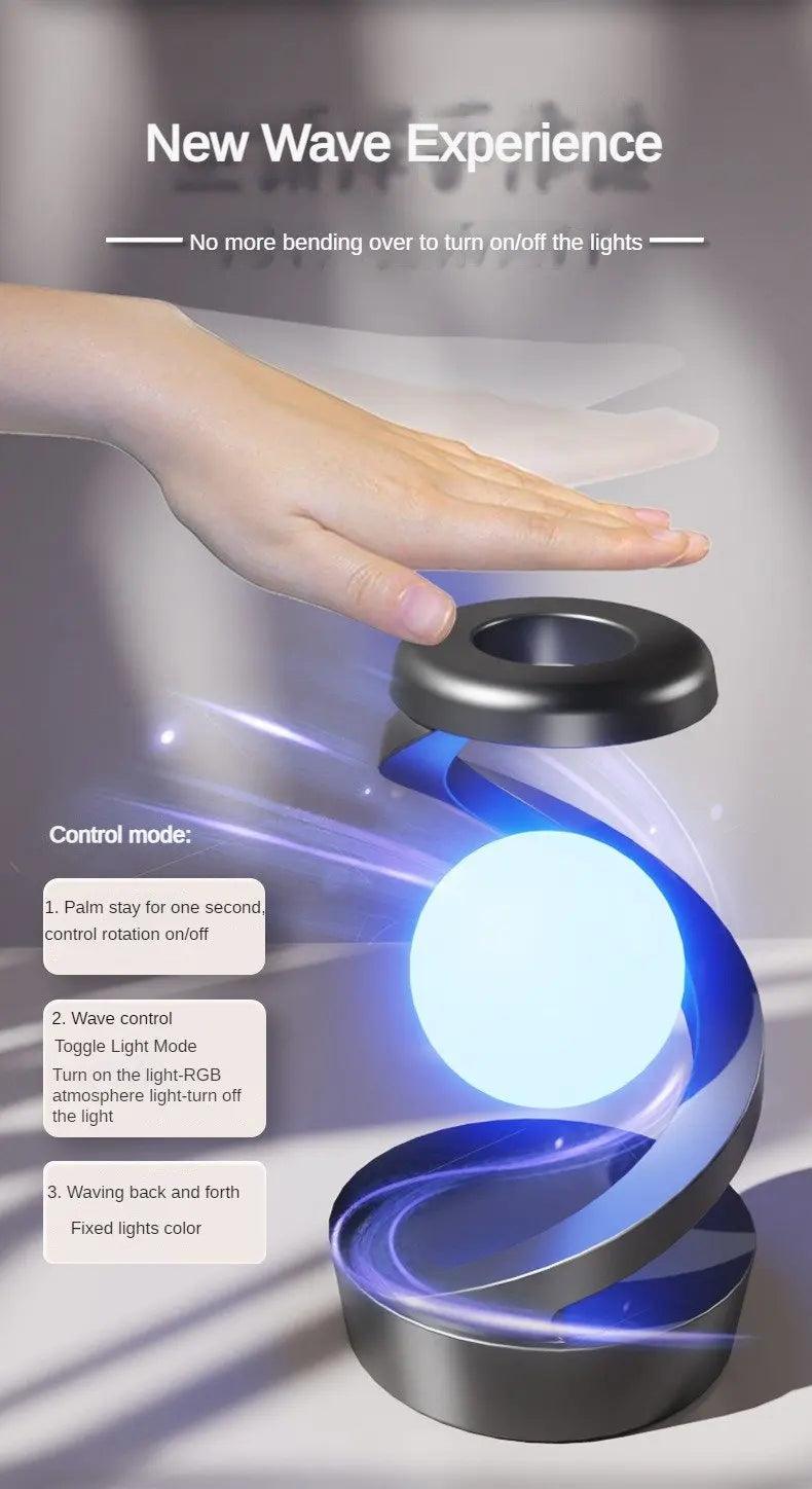 Rotating Moon Desk Lamp HomeRoots Supply