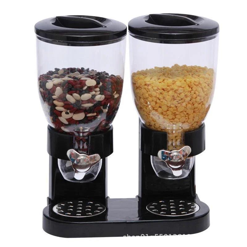 Food Jar Dispenser Safe Airtight HomeRoots Supply