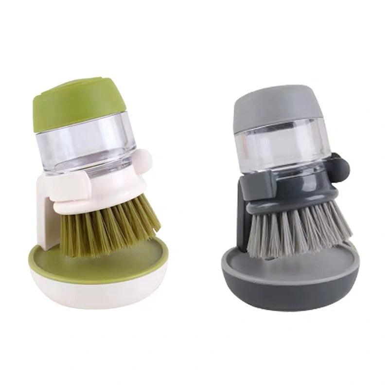 Kitchen Cleaning Brush Liquid Addition Soap HomeRoots Supply