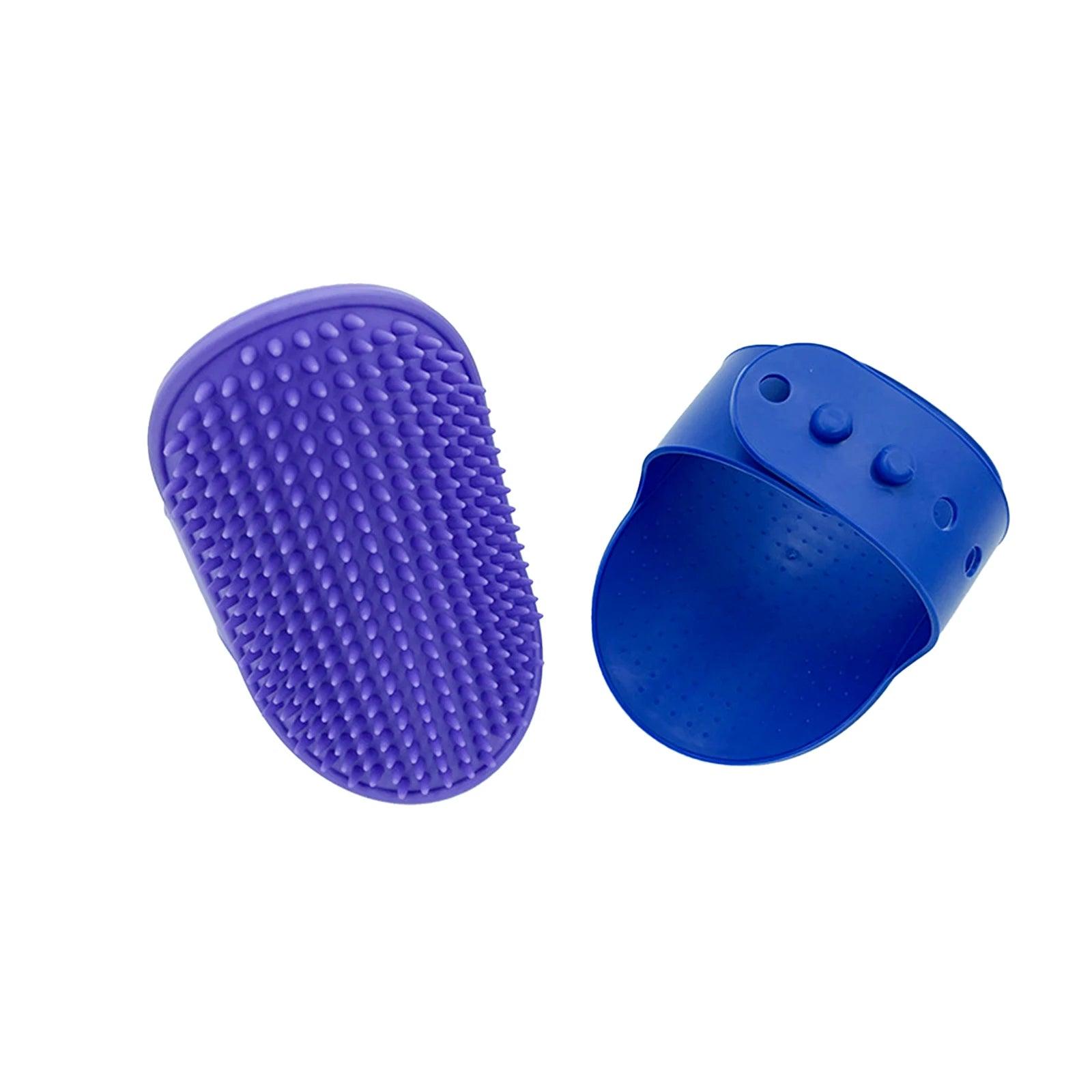 Pet Grooming Massage Cleaning Scrubber HomeRoots Supply