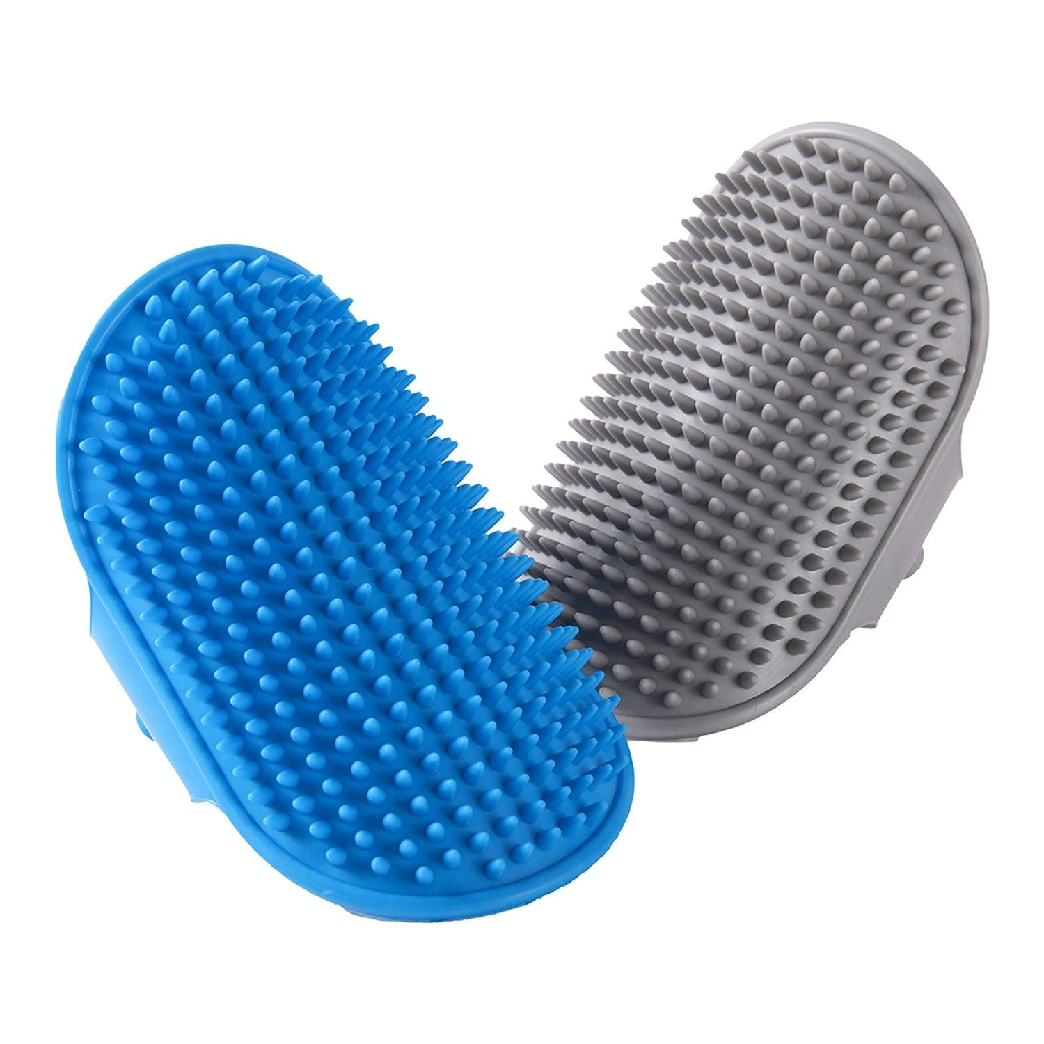 Pet Grooming Massage Cleaning Scrubber HomeRoots Supply