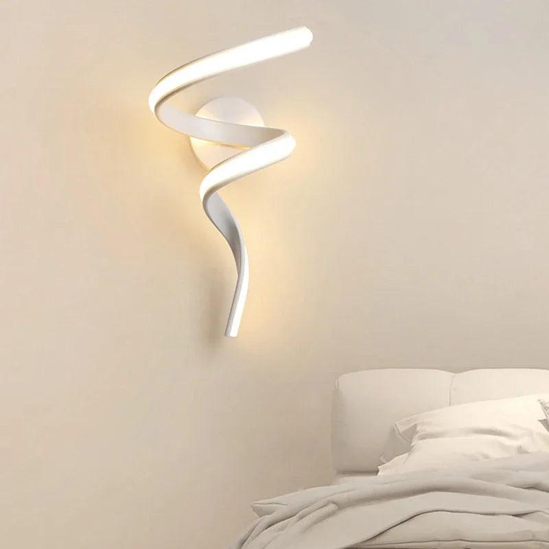 Modern Minimalist LED Wall Lamp Home Indoor Decor wall Sconce For Living Room HomeRoots Supply