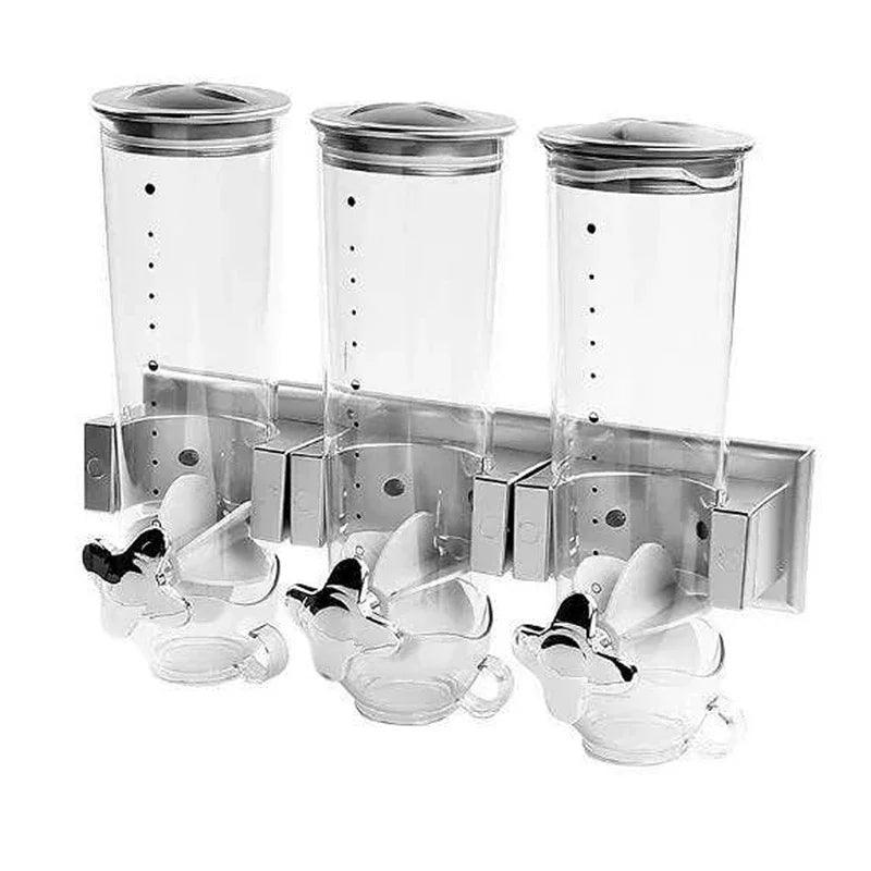 Food Jar Dispenser Safe Airtight HomeRoots Supply