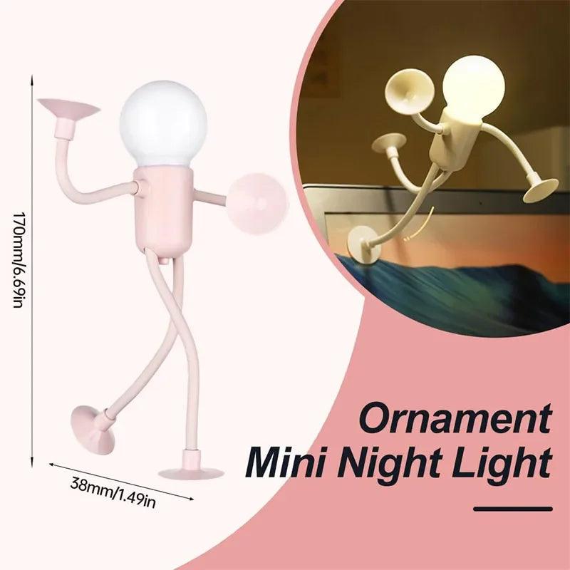 Changeable Shape Funny Sportsman Night Light HomeRoots Supply