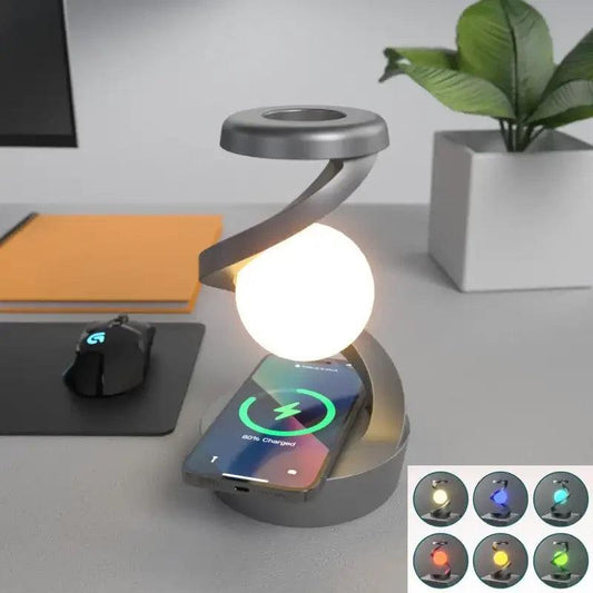 Rotating Moon Desk Lamp HomeRoots Supply