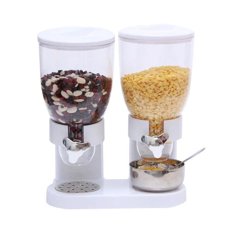 Food Jar Dispenser Safe Airtight HomeRoots Supply